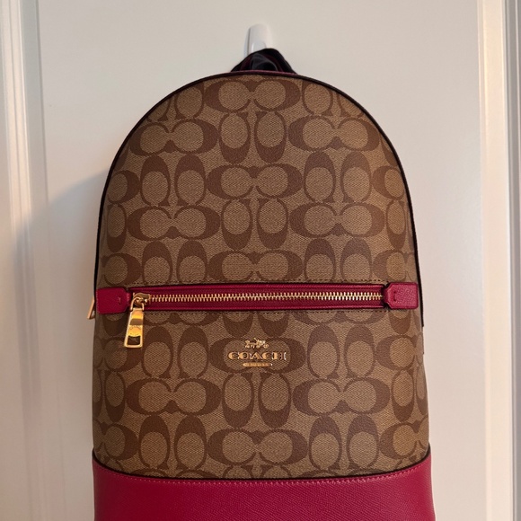 Coach Backpack - Picture 1 of 10